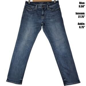 Banana Republic Traveler Slim Fit Distressed Authentic 31x30 Mens Jeans 2021